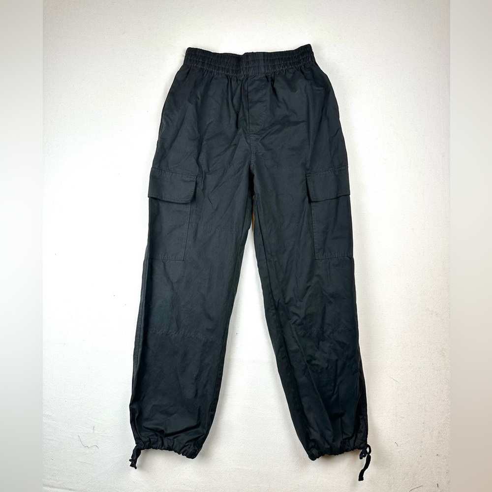 Urban Outfitters Pull On Cargo Drawstring Ankle Joggers